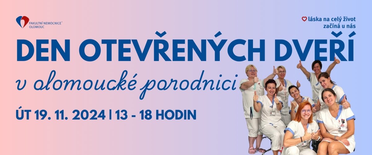 Srdečně zveme na Den otevřených dveří